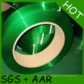 Embossed Green Pet Strap Band